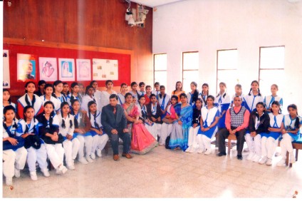 Book Distribution 2019.