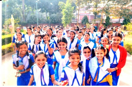 Book Distribution 2019.